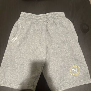Puma Men's Athletic Gray Shorts